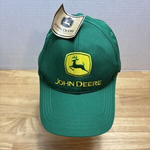 NEW John Deere Cap Adjustable Adult Size Country Farm Green Tractor  NWT